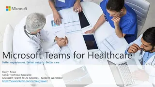 Microsoft Teams (Digital Collaboration Platform) in Health & Life Sciences