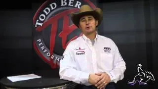 NRHA Futurity 2013 - Todd Bergen's First Go