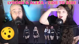 LYODRA & ALEXA SIDE TO SIDE REACTION | REAKSI