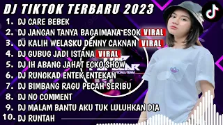 DJ TIKTOK TERBARU 2023 - DJ CARI BEBEK X DJ JANGAN TANYA BAGAIMANA ESOK - DJ FUL BAS REMIX