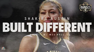 "Built Different": Shakira Austin 1-on-1 with Wes Hall