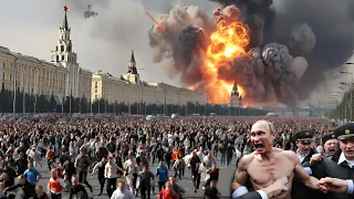 Russia and the World are Shocked! The US launched a devastating and brutal attack on a Russian City