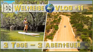 Australien pur erleben - Drei Orte - Drei Abenteuer | #weltreise vlog 11