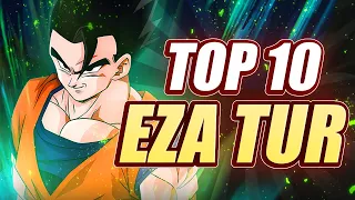 A NEW KING! RANKING THE TOP 10 TUR EZAS, MAY 2024 EDITION!!! | DBZ: Dokkan Battle