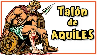 LA TRÁGICA MUERTE del HÉROE + FAMOSO de la Mitología: La Historia de Aquiles y su Talón