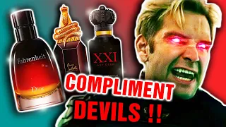 TOP 10 COMPLIMENT DEVILS - MEN'S COLOGNES FALL 2023