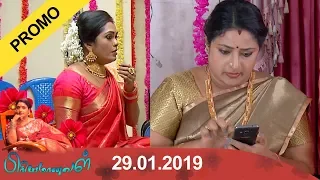 Priyamanaval Promo 29/01/19