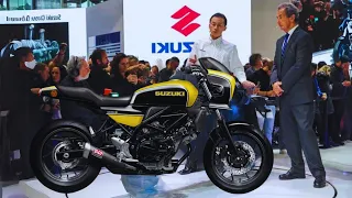 2025 ALL NEW SUZUKI GS 650S YELLOW WEAPON SERIES REVEALED! – OLD SUZUKI IS BACK?!!