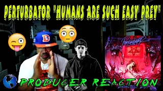 Perturbator   "Humans Are Such Easy Prey" "Dangerous Days" - Producer Reaction