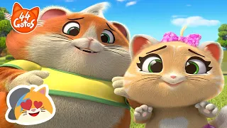 44 Gatos | Latinoamérica | 60 MIN | TOP 10 episodios completos más divertidos 🧸️💟