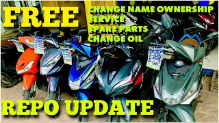 MURANG REPO MOTORCYCLE SA MOTORTRADE ZERO DOWN PAYMENT PARIN! AT ANG DAMI PANG FREEBIES!