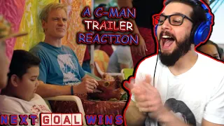 Next Goal Wins - Official Trailer Reaction | TAIKA WAITITI'S NEXT UNDERDOG STORY LOOKS GREAT!