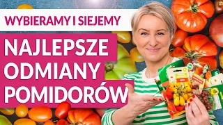 SIANIE POMIDORÓW W MARCU. Najlepsze odmiany do gruntu, szklarni, na balkon do donic | GREEN CANOE