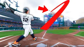 THE LONGEST HOME RUN EVER HIT AT THIS STADIUM! MLB The Show 24 | Road To The Show Gameplay 24