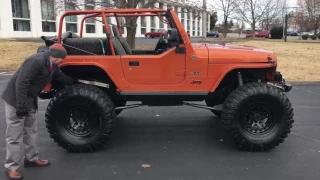 Jeep TJ V8 HEMI Power | Best Jeep TJ Conversions at Cross Jeep