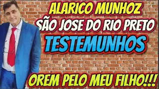 ALARICO  TESTEMUNHO  DENTRO DA IGREJA ONDE O CULTO DUROU 3 HORAS! VEJA OQUE ELE CONTOU!INACREDITÁVEL