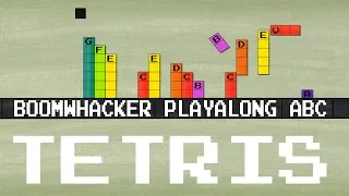 Tetris 1 - ABC - Boomwhackers