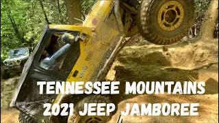 2021 Tennessee Mountains Jeep Jamboree @ Windrock Park - Trail 75 and 39