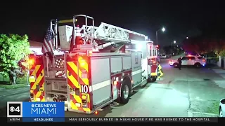 Miami Police chief details about moment first responders rushed into burning building to save man