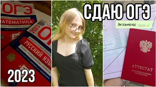 VLOG/сдаю огэ/реакция на баллы...