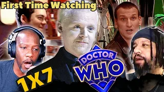 First Time Watching "Doctor Who" Season 1 Episode 7 Reaction | The Long Game