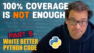 100% CODE COVERAGE - think you're done? Think AGAIN.☝