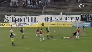 Stomil Olsztyn - Wisła Kraków 1:2 (23.09.1998)