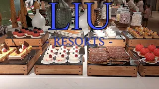 LIU Resorts 5* Ультра все включено. Шикарный ассортимент блюд. Ужин. Сиде. Турция - 4К Видео