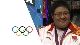 Lulu Zhou (CHN) Wins Women's 75kg Weightlifting Gold | London 2012 Olympics