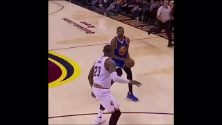 Kevin Durant hits Clutch 3 to defeat the Cleveland Cavaliers in Game 3 of the 2017 NBA Finals