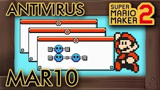 Super Mario Maker 2 - Antivirus: MAR10