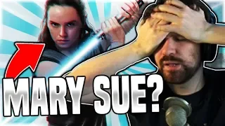 Is Rey a Mary Sue?