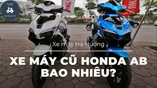 Xe máy cũ Honda AB Bao Nhiêu? Thực Hư Chuyện AB Cũ Giá 15 Triệu?