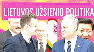 V. Sinica, V. Laučius ir D. Vanhara. Lietuvos užsienio politika