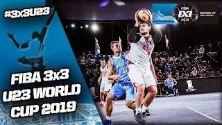 Russia v Ukraine | Men's Full Final Game | FIBA 3x3 U23 World Cup 2019