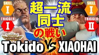 スト5　ときど（ユリアン）vs シャオハイ（ベガ） 超一流同士の戦い　Tokido(Urien) vs XIAOHAI(M.Bison) SFV