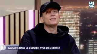 Loïc Nottet - Interview ln24