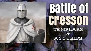 140 Templars vs. 7,000 Saracens - Who Wins?