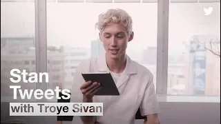 #StanTweets with Troye Sivan