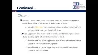 ICD 10: Coding and Medical Documentation Changes for Pediatrics