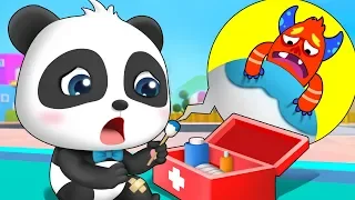 Doctor Pretend Play | Potty Song | Nursery Rhymes | Kids Songs | BabyBus