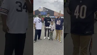 These Chicago Bears Fans BATTLE Through Bears Trivia! 😂