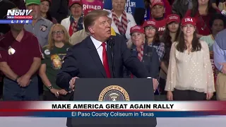 FULL MAGA RALLY: President Donald Trump in El Paso, Texas (FNN)