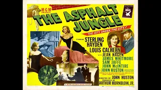 Miklos Rozsa - Main Title - (The Asphalt Jungle, 1950)