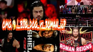 WWE RAW 2019 Roman Reigns vs 30 Man