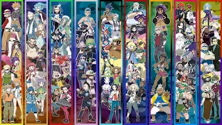 All Pokémon Gym Leader/Kahuna/Clan Warden Battle Themes [GEN 1-9] 2022