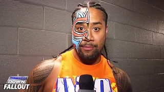 This Uso is having a blast: SmackDown Fallout, June 25, 2015