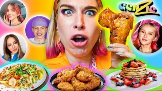 JEM ULUBIONE JEDZENIE GENZIE PRZEZ CAŁY DZIEŃ! 🍗 24h challenge | Agnieszka Grzelak Vlog