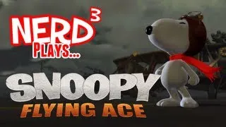 Nerd³ Plays... Snoopy Flying Ace