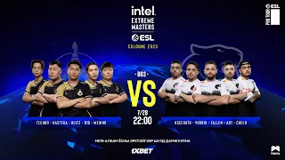 MONGOLZ vs FURIA - IEM Cologne 2023 - Play-In - MN cast